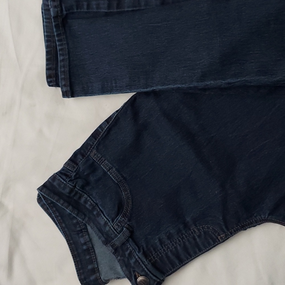 Dark Denim Jeggings  Size Large